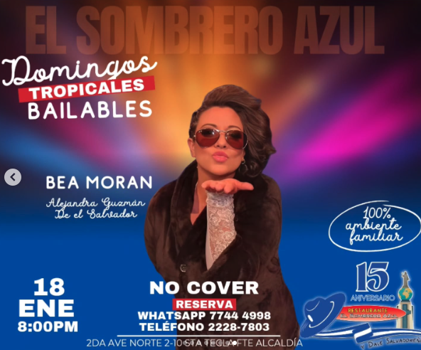 Domingos Tropicales Bailables – Bea Morán 🎤🌺