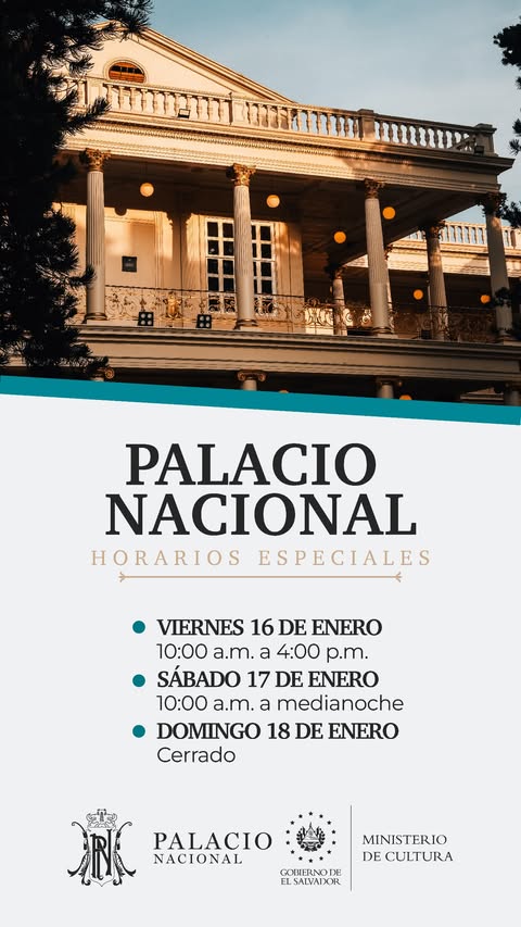 Visitas Al Palacio Nacional