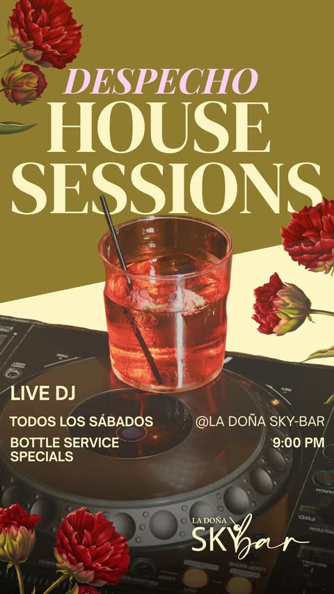 DESPECHO HOUSE SESSIONS