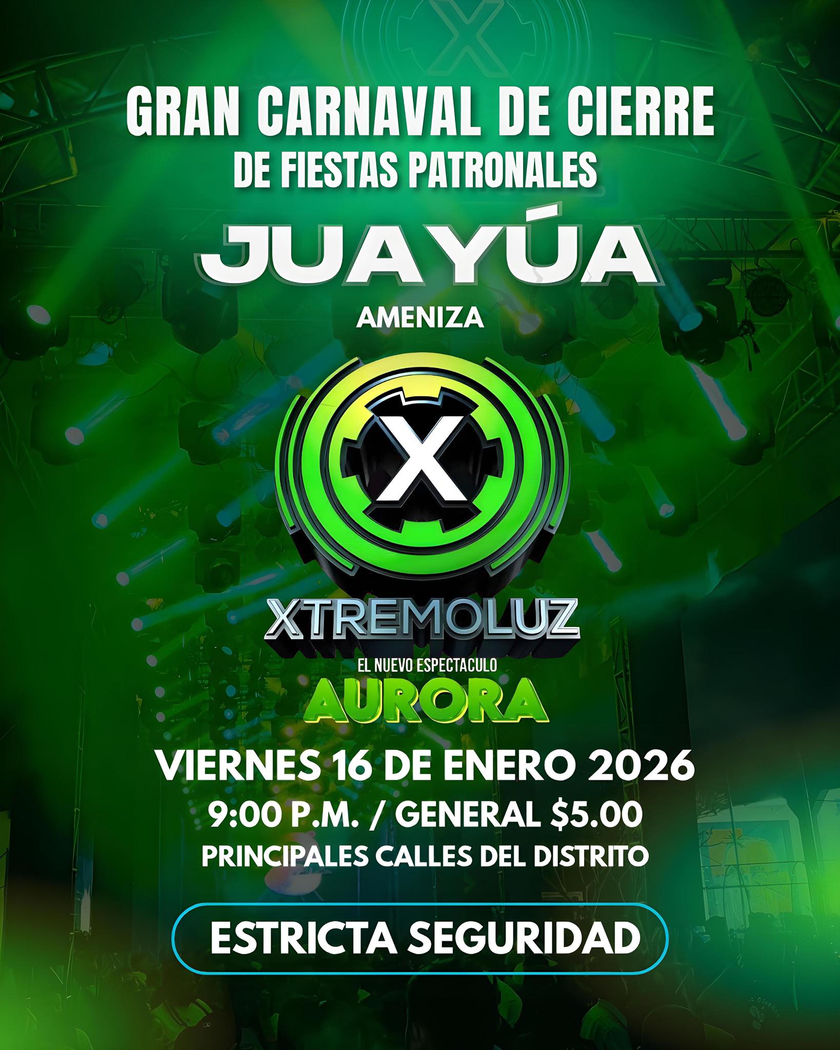 Gran Carnaval de Cierre – Juayúa 🌟🎉