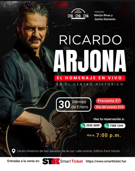Homenaje a Ricardo Arjona En Vivo