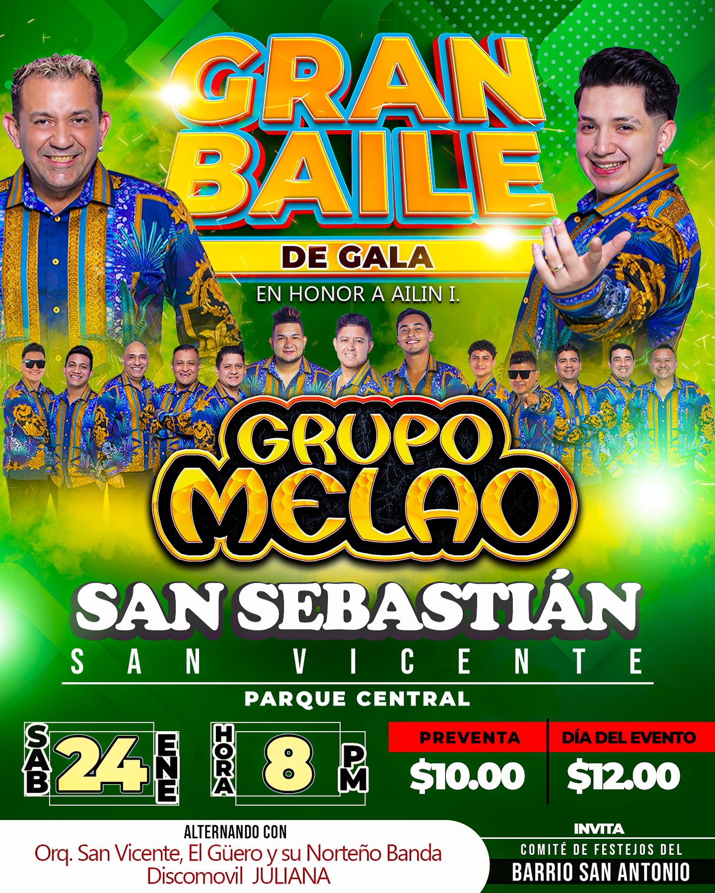 Gran Baile De Gala