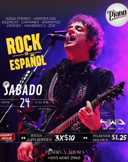 Especial Rock En Español 
