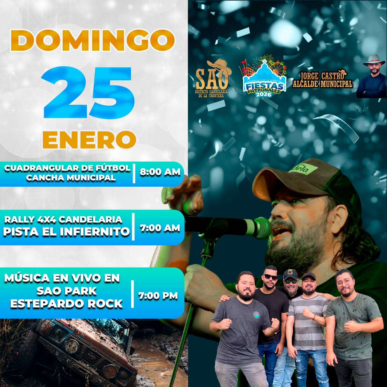 Fiestas Patronales en SAO 2026