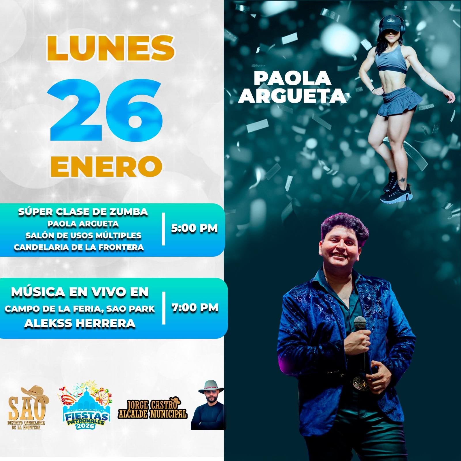 SÚPER CLASE DE ZUMBA 