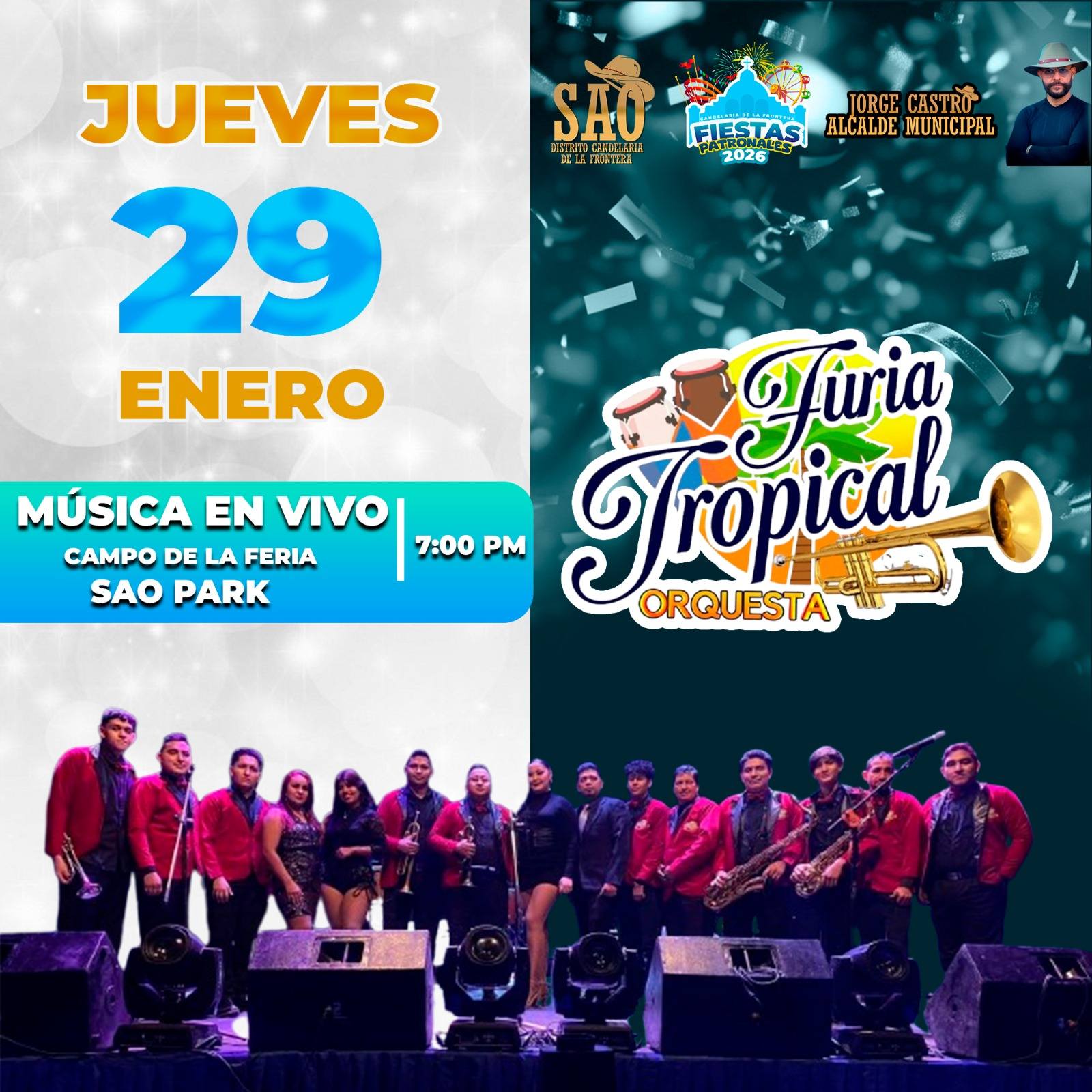 Noche de ritmo y alegría en SAO  🎶