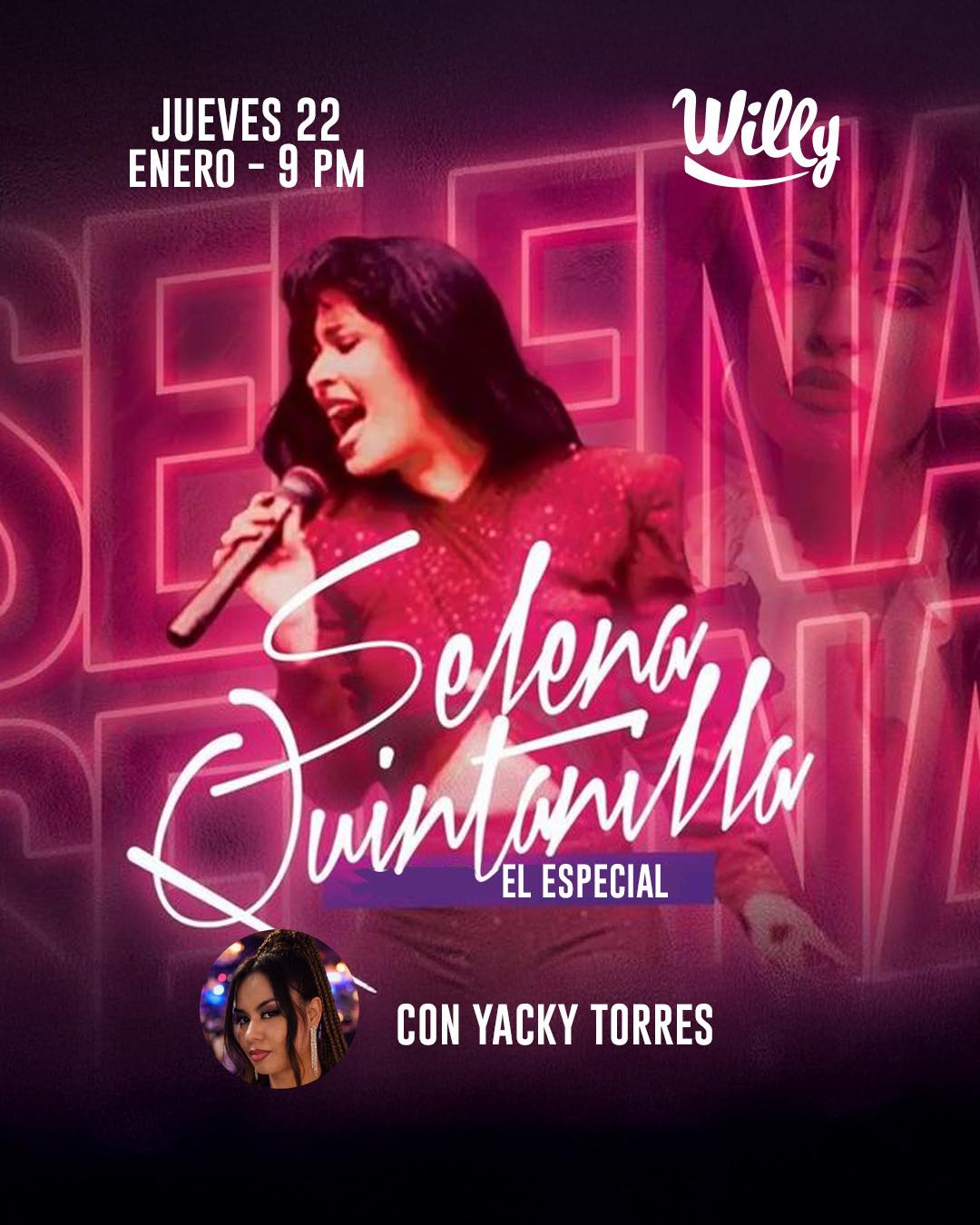 Especial Selena Quintanilla
