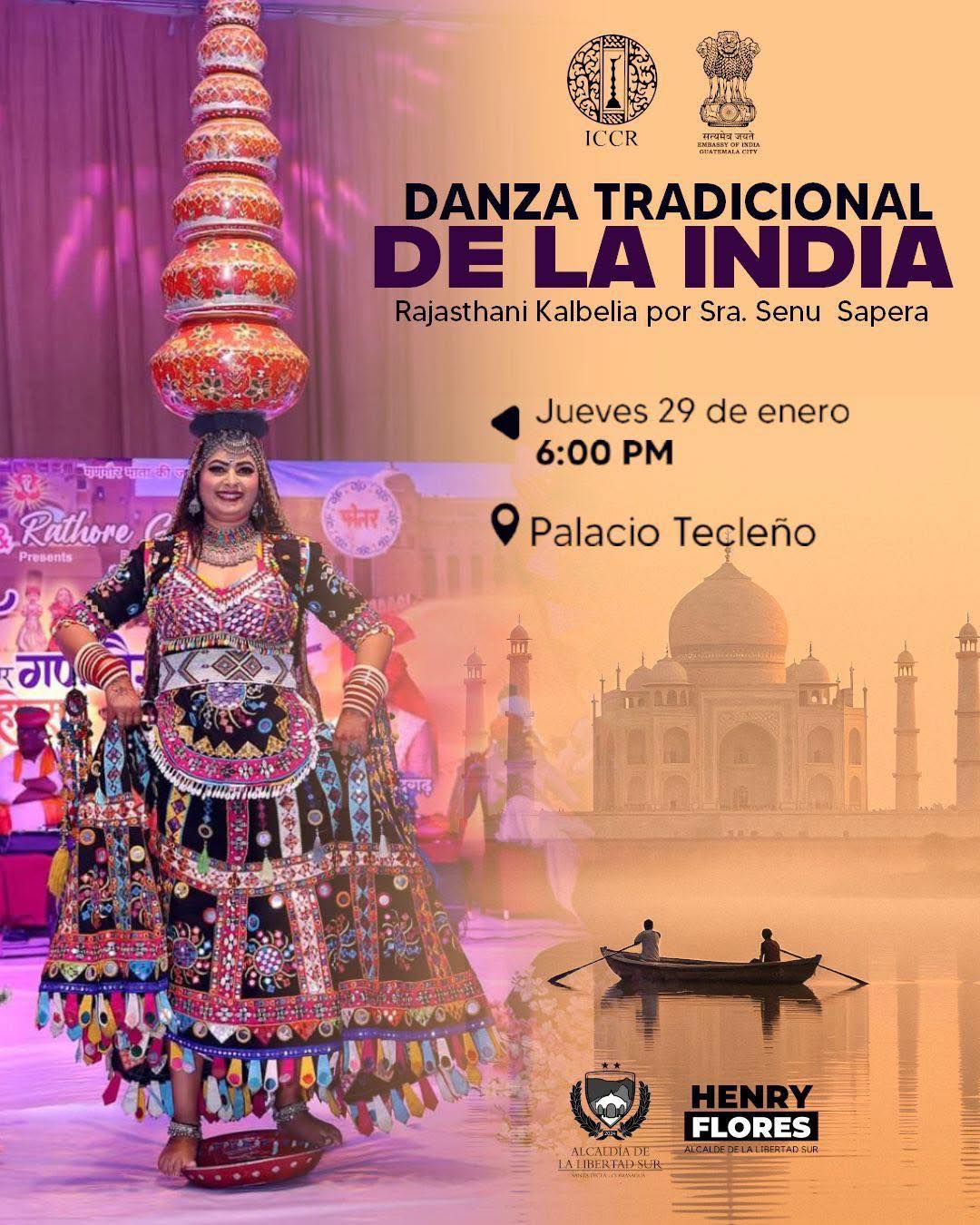 🎭 Noche de Cultura y Tradición India 🇮🇳