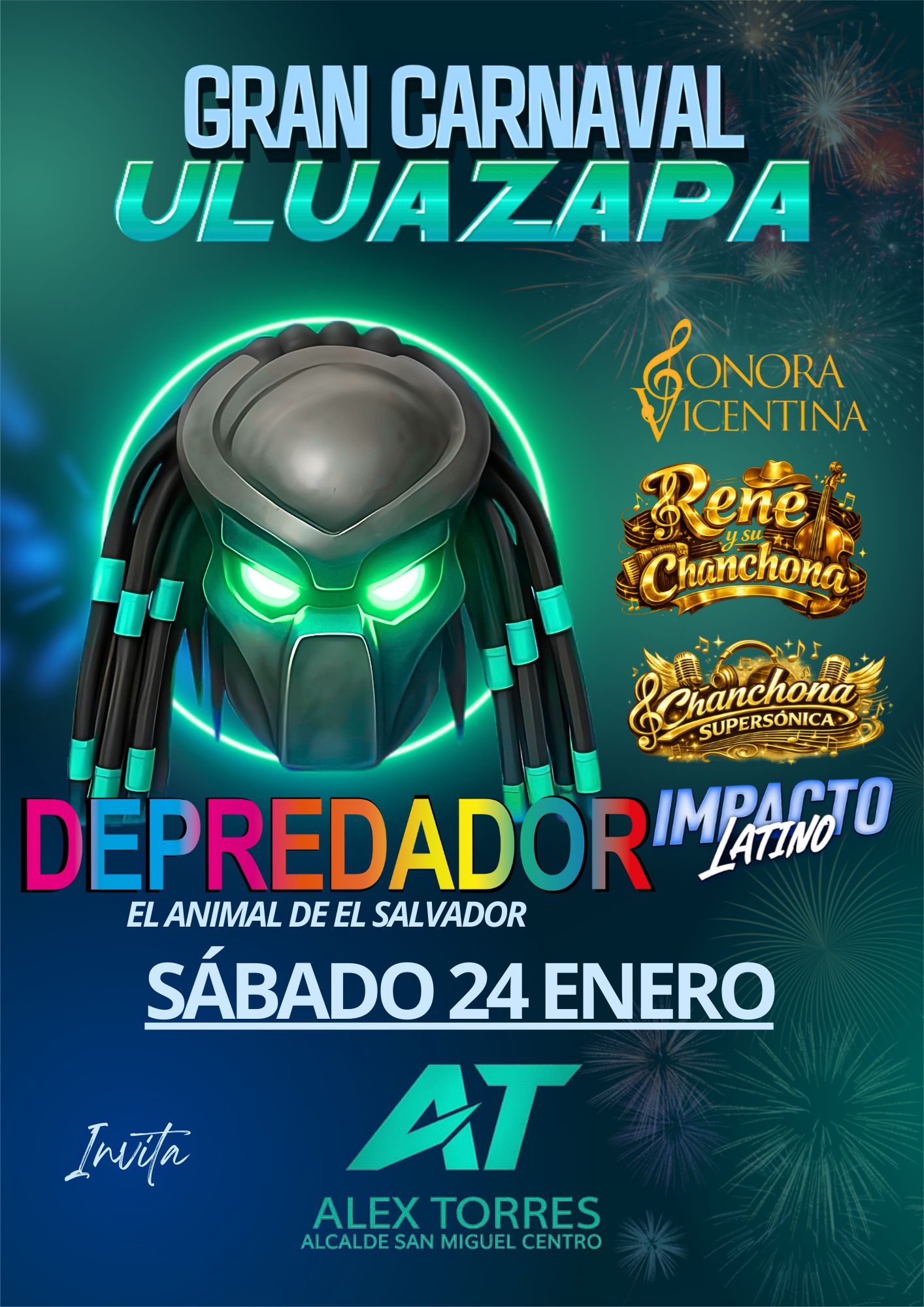 Gran Carnaval De Uluazapa