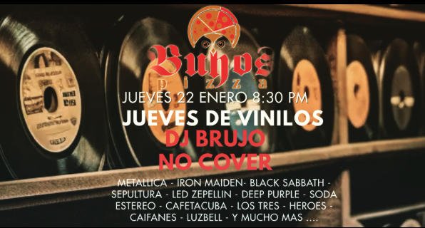 Jueves De Vinilos 