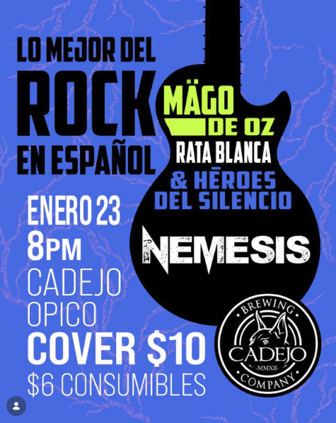 Lo Mejor Del Rock En Español En Cadejo