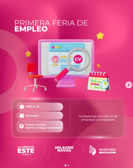 PRIMERA FERIA DE EMPLEO