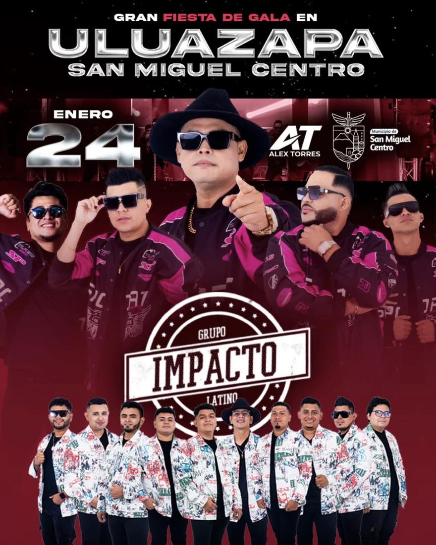 🎉 ¡GRAN FIESTA DE GALA EN ULUAZAPA! 🎉