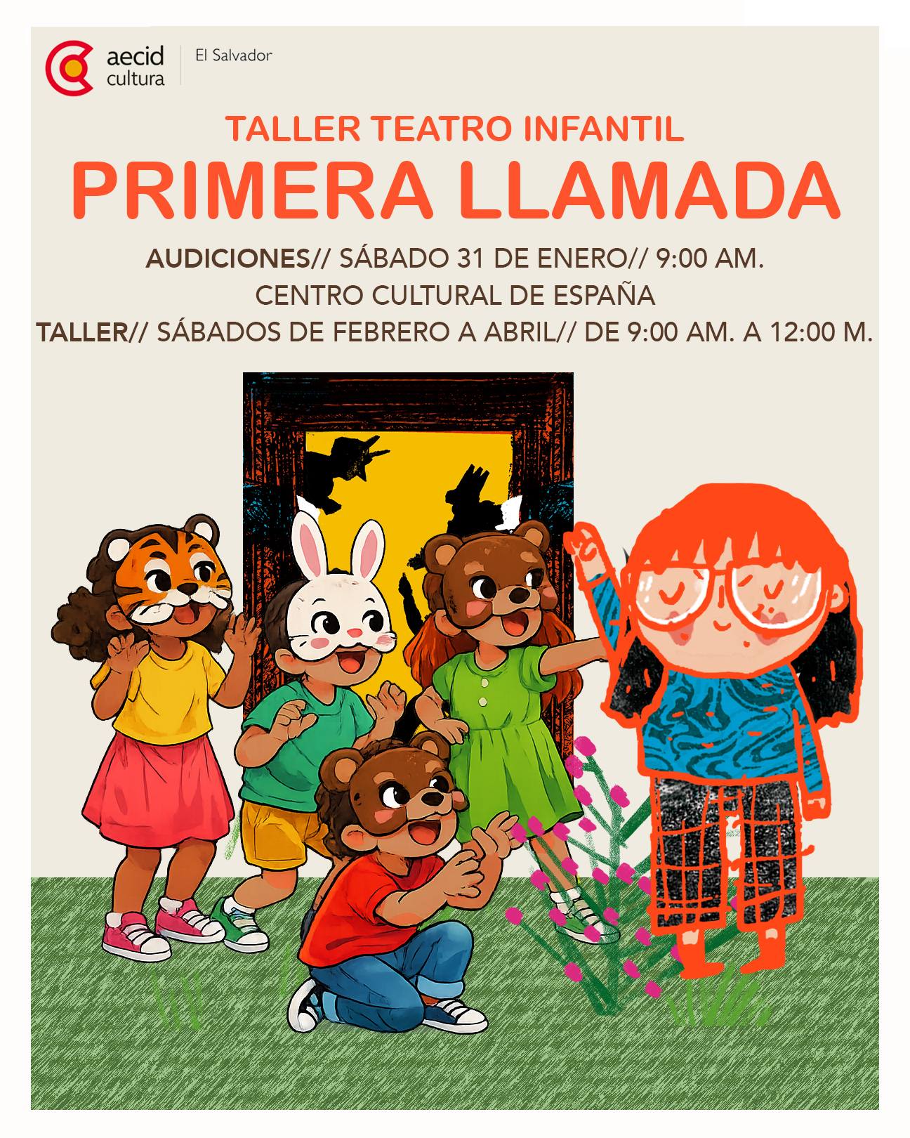 TALLER TEATRO INFANTIL