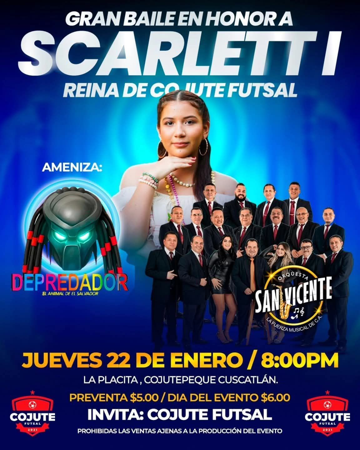 🎉 GRAN BAILE EN HONOR A SCARLETT I 🎉