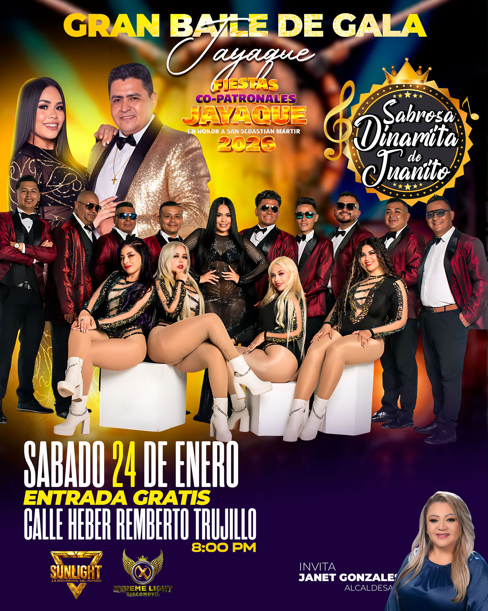 Gran Baile Tropical En Jayaque