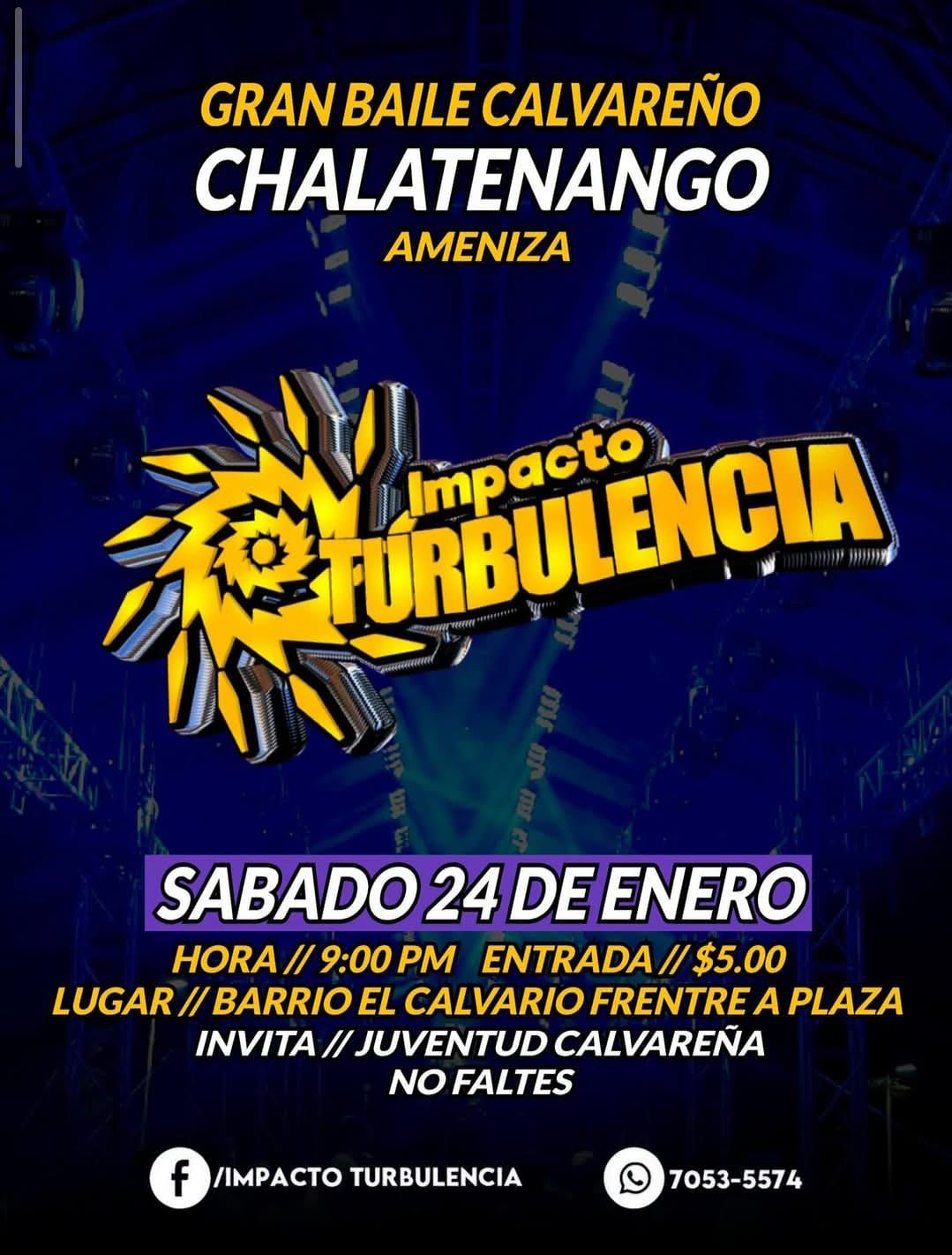 GRAN BAILE CALVAREÑO