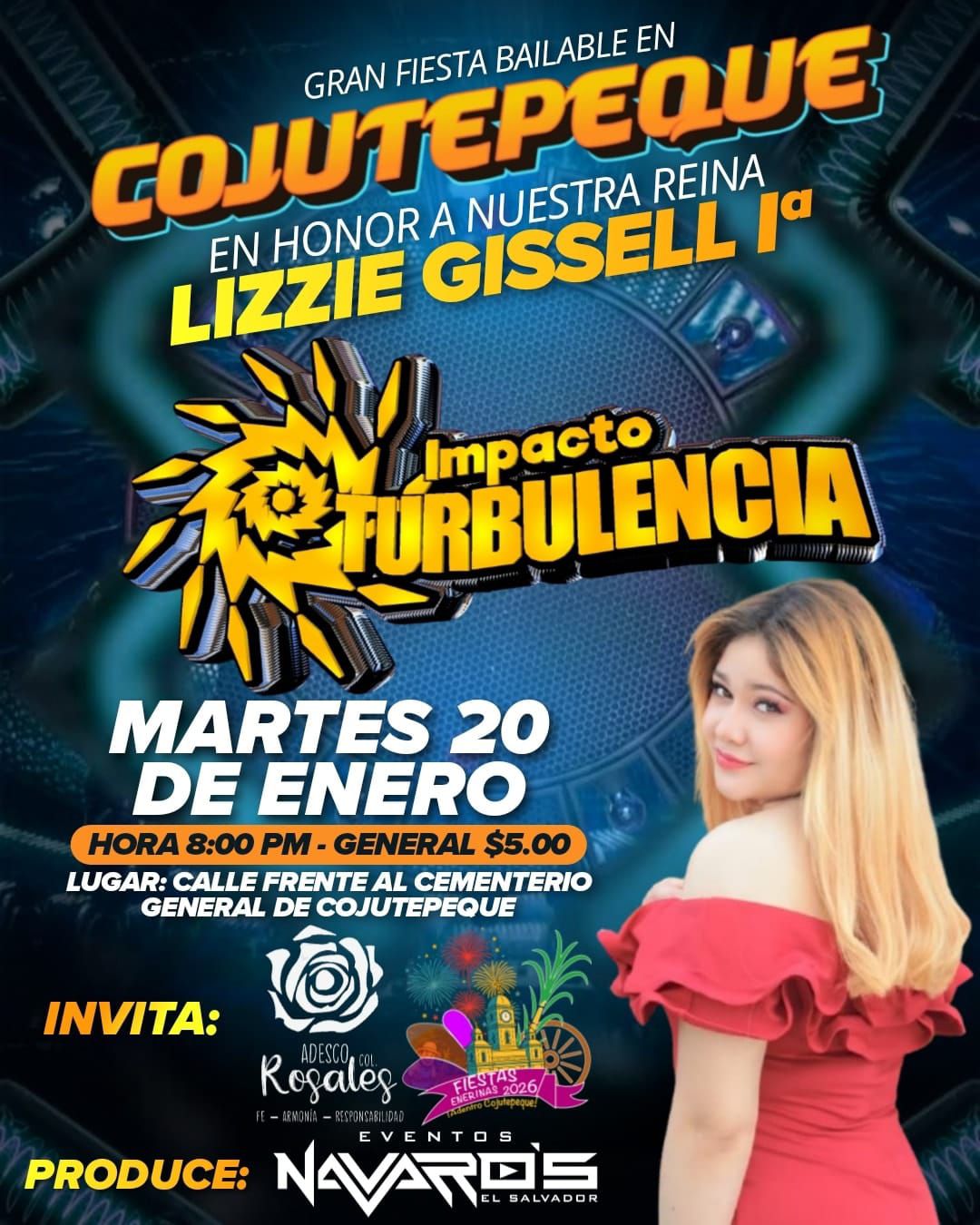 Gran Baile En Cojutepeque