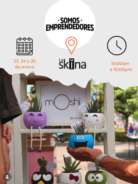 Mercadito Emprendedor En C.C La Skina 