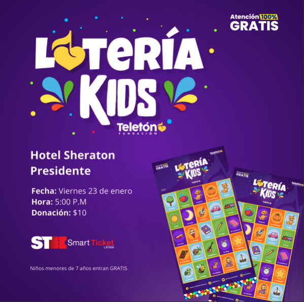 Lotería KIDS