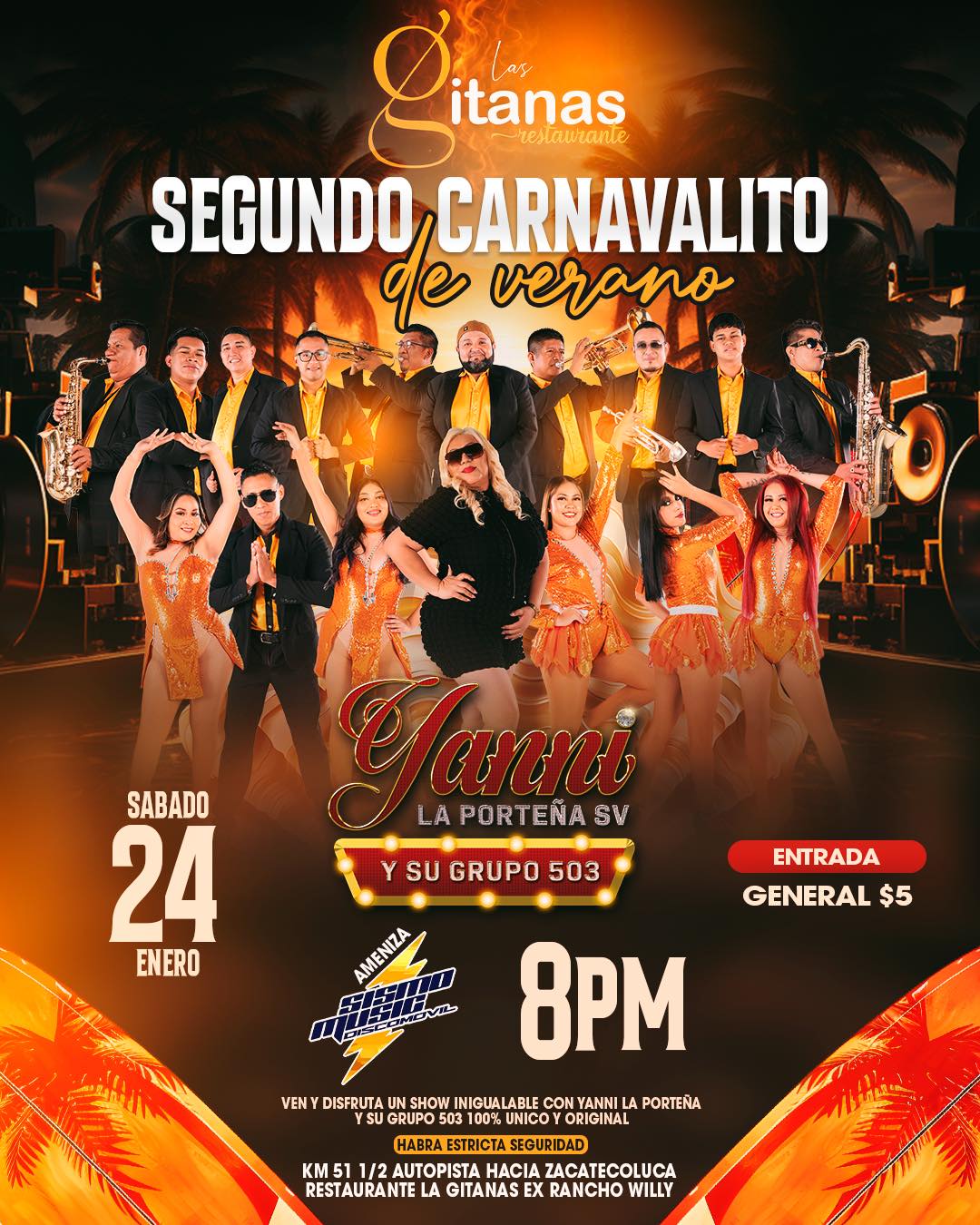 Segundo Carnavalito En Las Gitanas