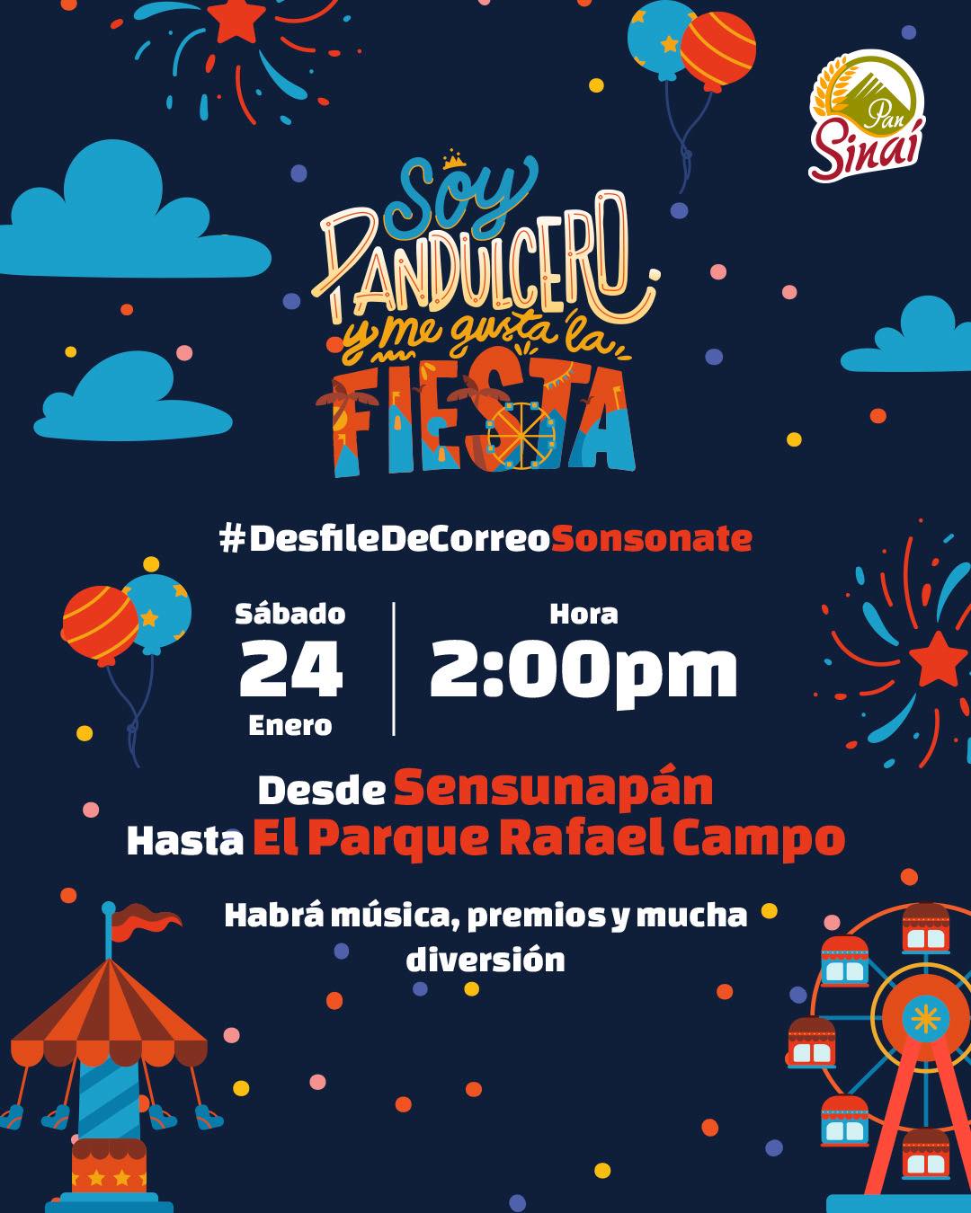 🎉 ¡Soy Pandulcero y me gusta la FIESTA! 🎉