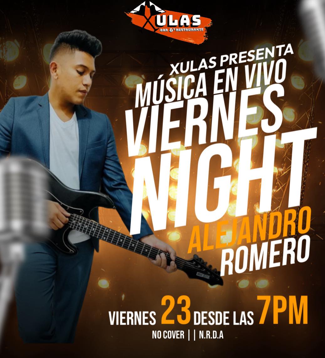 MUSICA EN VIVO VIERNES