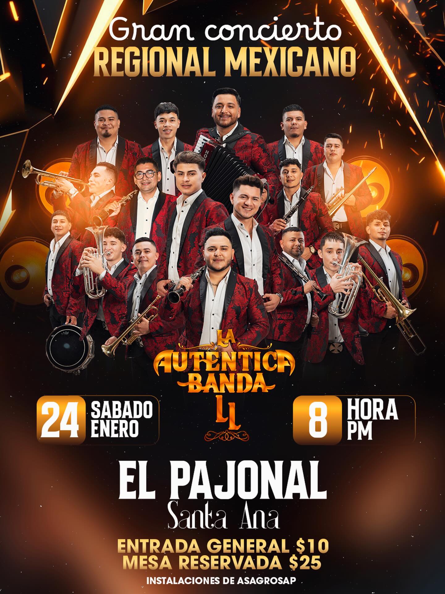 xplosiva de música regional mexicana  🎶