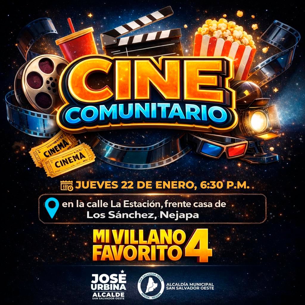 🎬 ¡Noche de Cine Comunitario en Nejapa! 🍿
