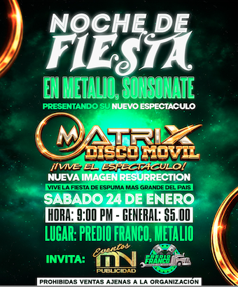 🎉 ¡NOCHE DE FIESTA EN METALIO! 🎉