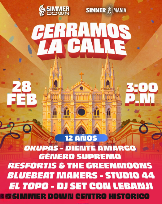 🎉 ¡CERRAMOS LA CALLE! 🎉