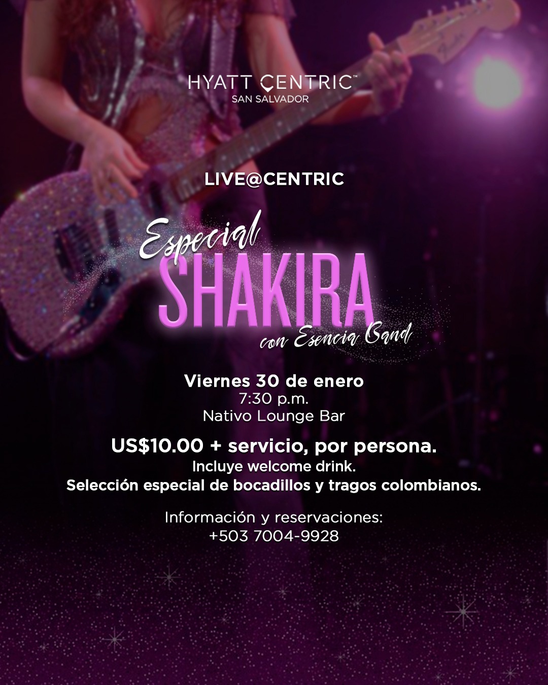 Especial De Shakira Con Esencia Band