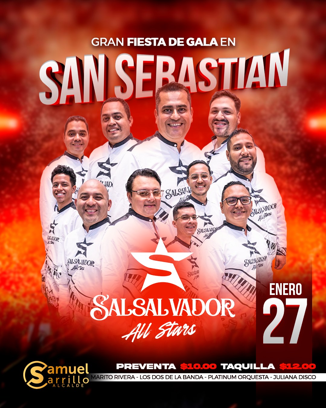 🎉 GRAN FIESTA DE GALA EN SAN SEBASTIÁN 🎶