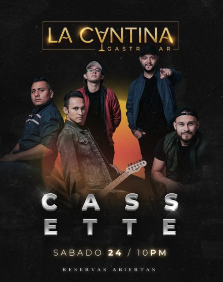 Cassette En La Cantina Gastrobar