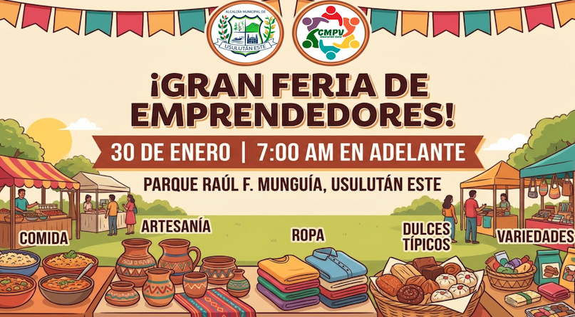 GRAN FERIA DE EMPRENDEDORES!