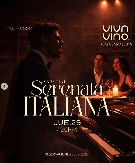 Especial Serenata Italiana 