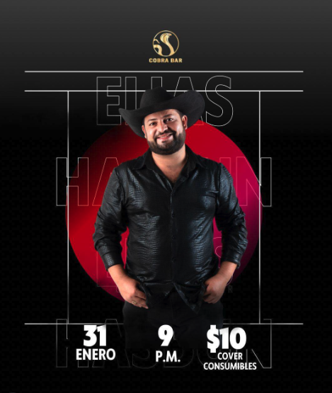 Elias Hasbun En Cobra Bar 