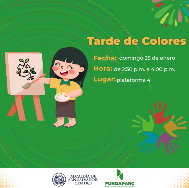  Tarde de Colores 🌈