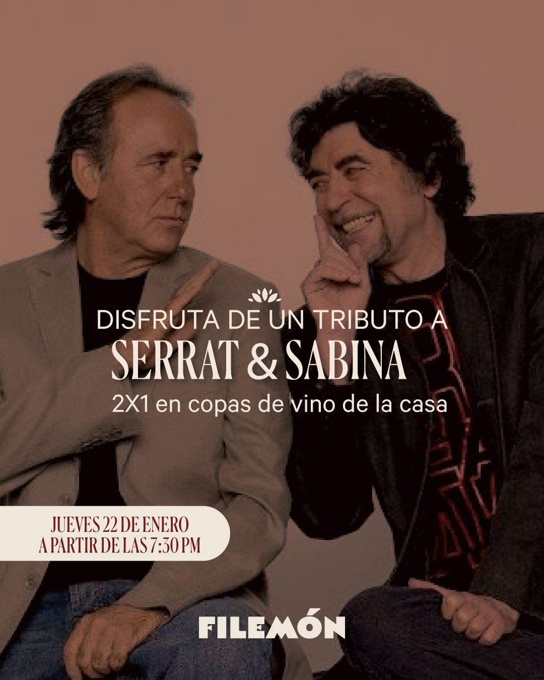 Tributo A Serrat Y Sabina