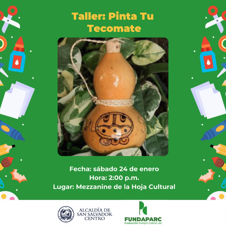 Taller: Pinta Tu Tecomate 🖌️