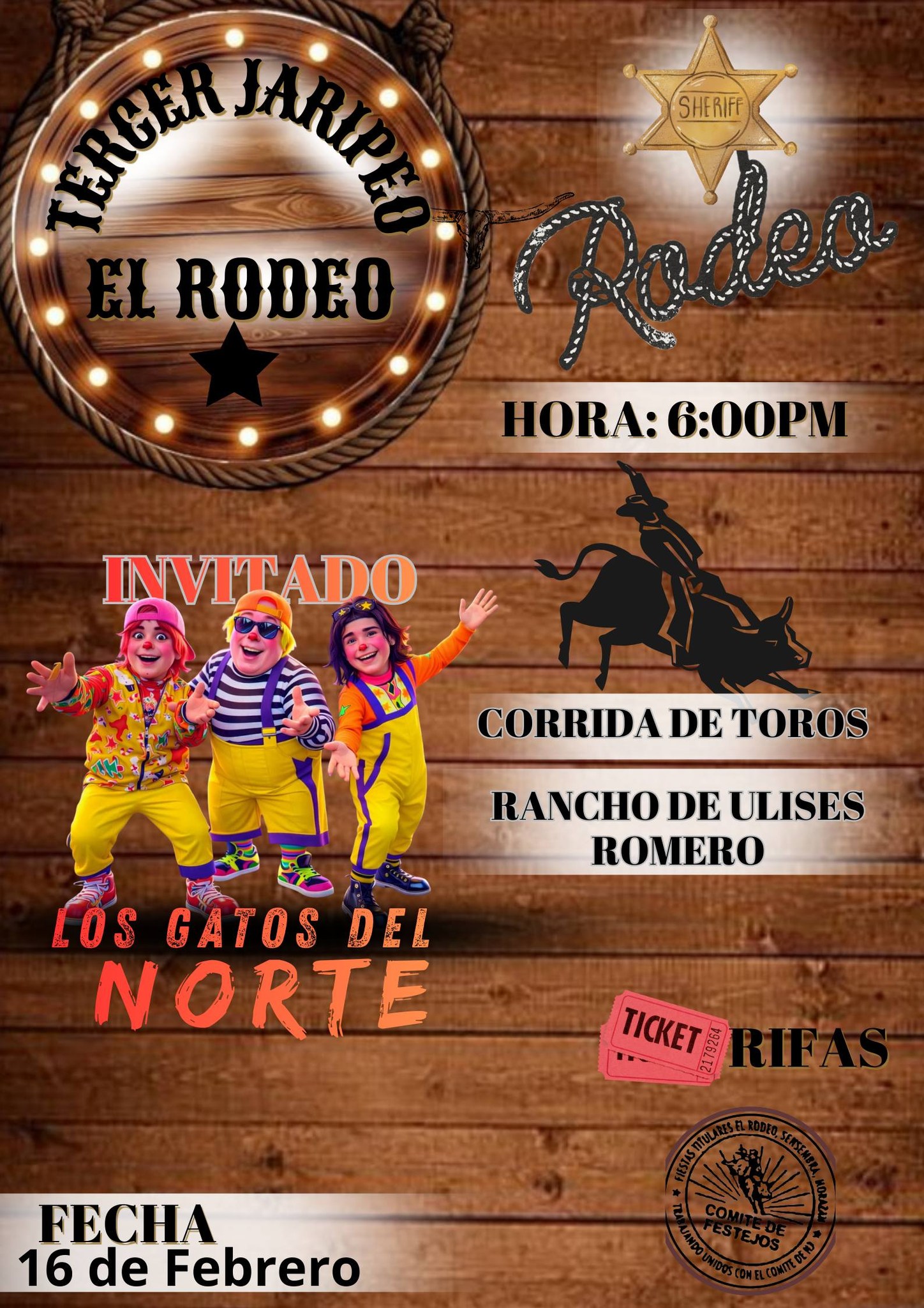 TERCER JARIPEO EL RODEO 🎉