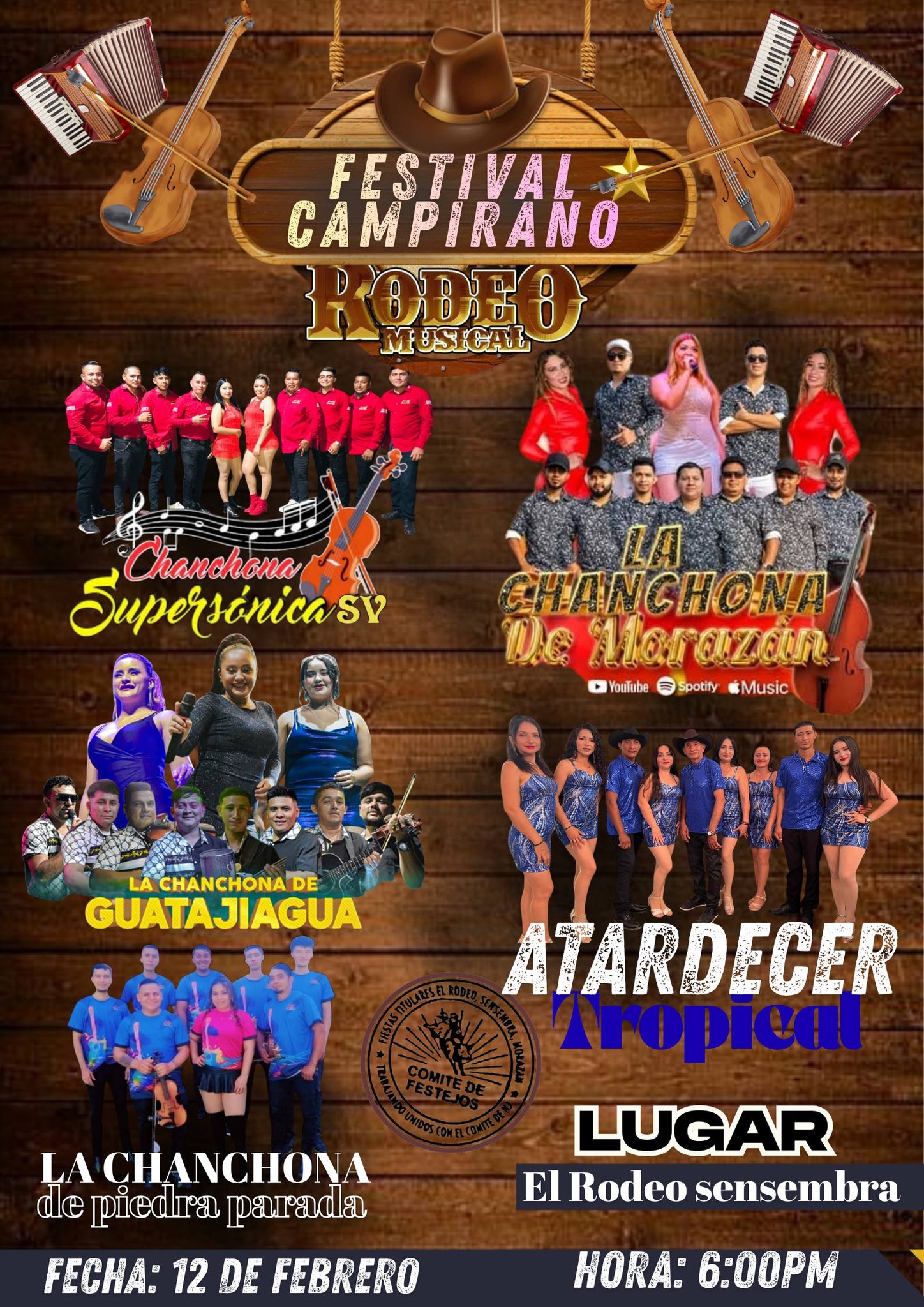 Festival Campirano Rodeo Musical 🎶