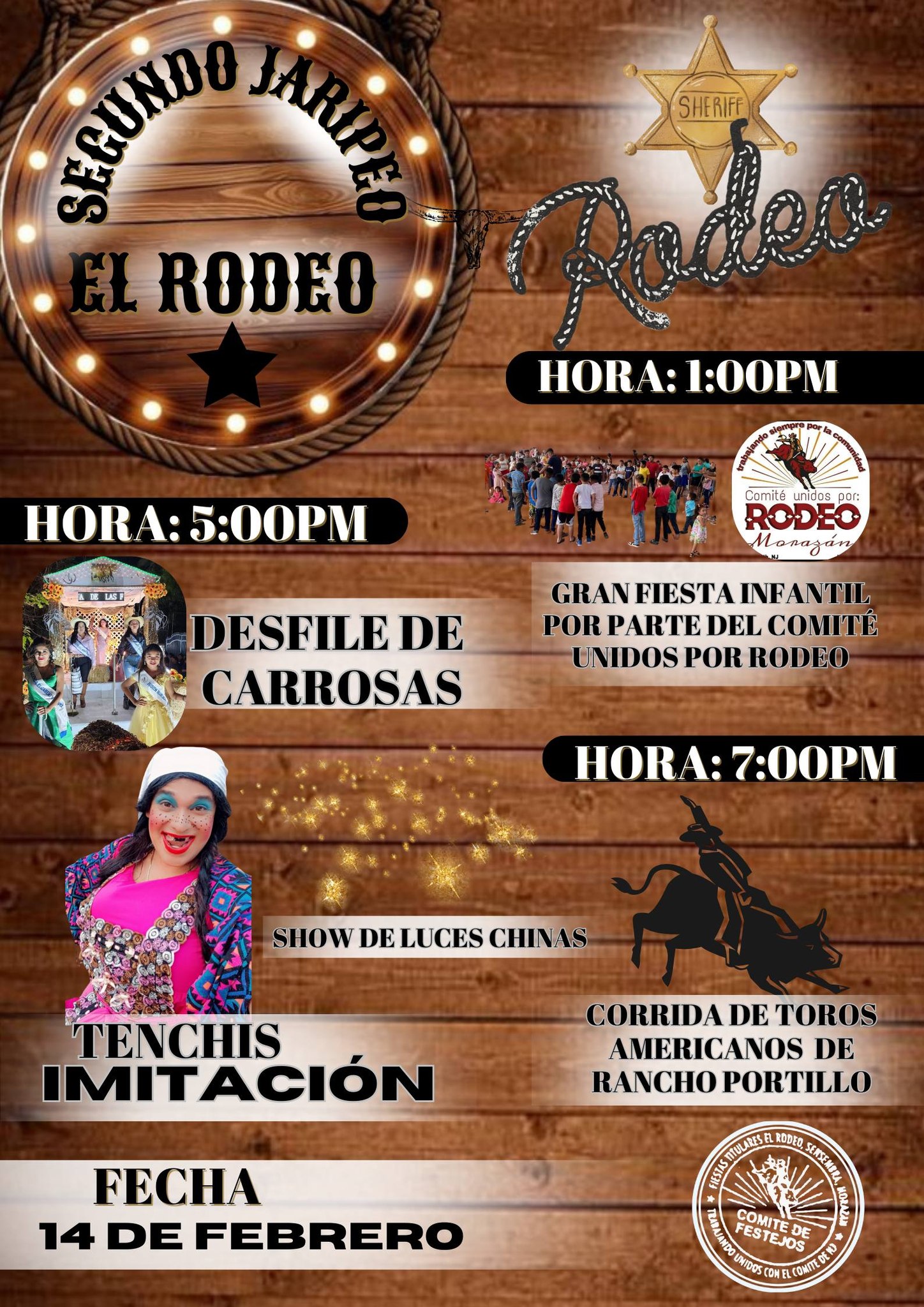 Segundo Jaripeo El Rodeo 🐂🇸🇻