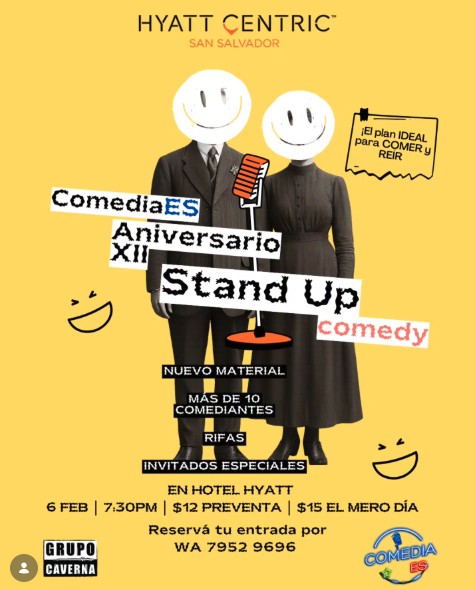 🎤✨ ¡12 años de risas imparables! Aniversario XII De ComediaES 