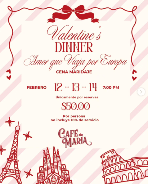 Valentine´s Dinner