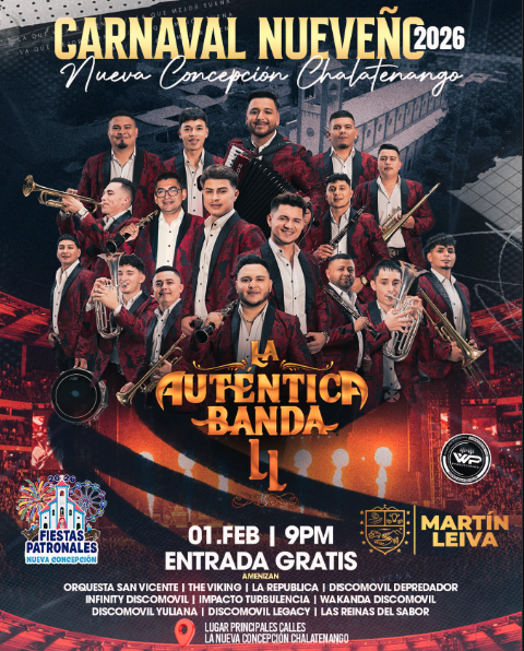 Carnaval Nueveño En Nueva Concepción 2026 