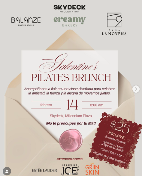 Pilates Brunch