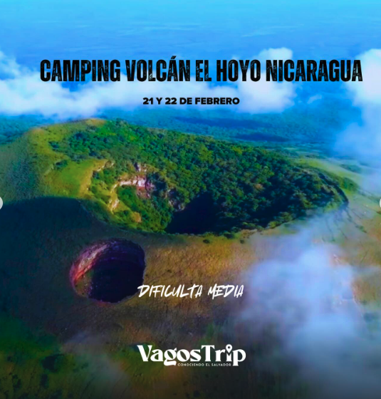 🌋 Camping Volcán El Hoyo