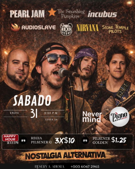 Especial Nostalgia Alternativa