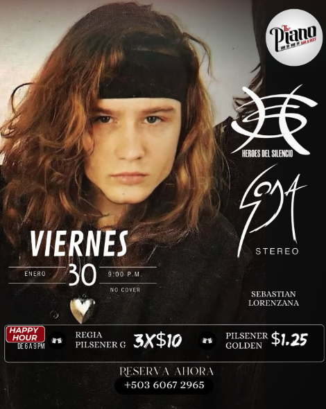 Tributo a Héroes y Soda 